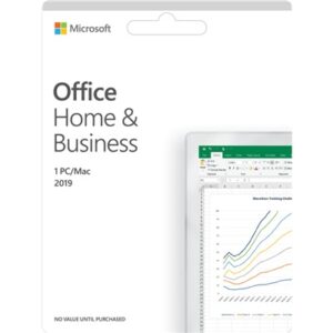 Microsoft Office Home and Business 2019 for PC (One-Off Payment) £230