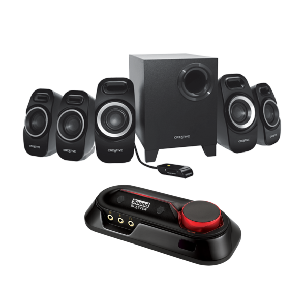 Sound Blaster Omni Surround 5.1 Entertainment Bundle (UK Plug) £119.99
