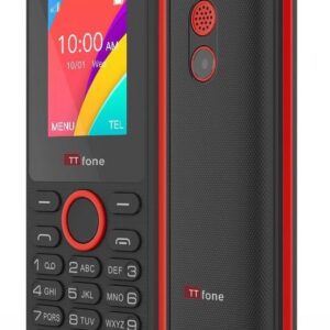 TTfone TT160 Dual Sim Basic Simple Mobile Phone - with Camera Torch MP3 Bluetooth - Pay As You Go (Vodafone PAYG)
