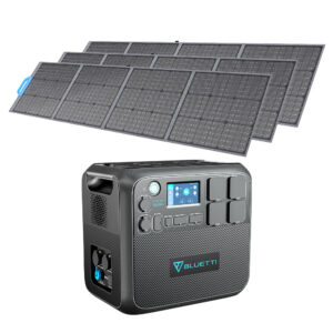 Bluetti Solar Generator Kit