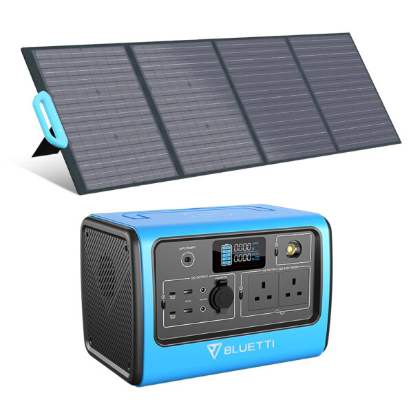 Bluetti Solar Generator Kit