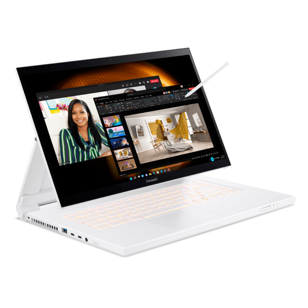 ConceptD 7 Ezel Pro Laptop | CC715-92P | White