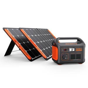 Jackery Solar Generator 1000 (Explorer 1000 + SolarSaga 100W)