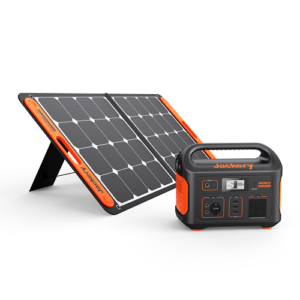 Jackery Solar Generator 500 (Explorer 500 + SolarSaga 100W)