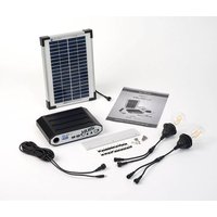 Solartech Premium Garden Building Solar Lighting Kit 4 - Suitable for Gazebos up to 4m x 4m (14' x 14')