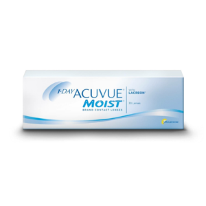 Acuvue Moist with LACREON (1 day).
