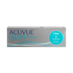 Acuvue Oasys with HydraLuxe (1 day).