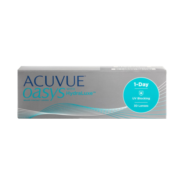 Acuvue Oasys with HydraLuxe (1 day).