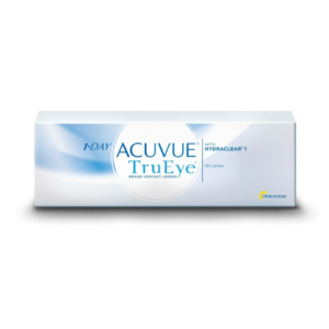 Acuvue TruEye with Hydraclear (1 day).