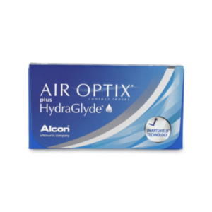 Air Optix HydraGlyde.