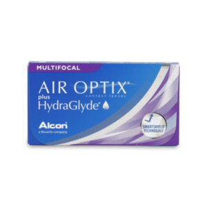 Air Optix HydraGlyde (Multifocal).
