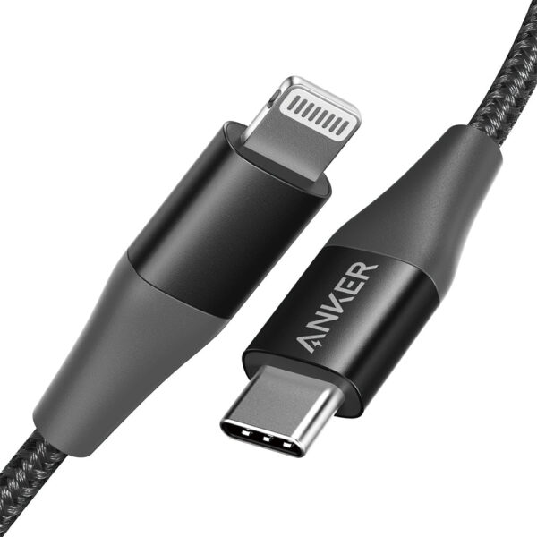 Anker Powerline+ II USB C auf Lightning Kabel