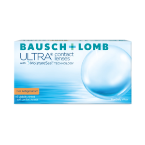 Bausch & Lomb ULTRA (Toric for astigmatism).