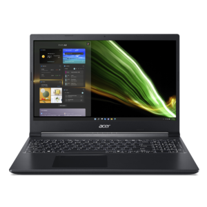 Acer Aspire 7 Laptop | A715-42G | Black