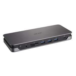 Acer USB Type-C Gen1 Dock with UK power cord