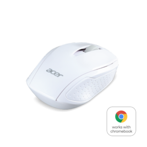 Acer Wireless Optical Mouse | White