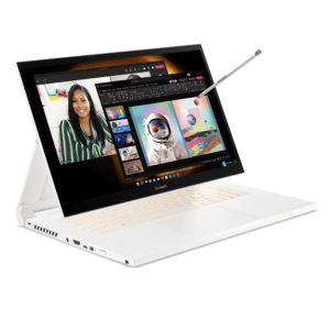 ConceptD 3 Ezel Laptop | CC315-73G | White