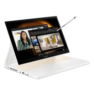 ConceptD 3 Ezel Pro Laptop | CC314-73P | White