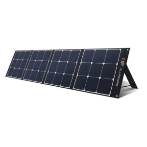 ALLPOWERS 120W Portable Solar Panel Monocrystalline Foldable Solar Panel Kit with MC-4 Output Solar Charger for RV Van Power Station Outdoor Camping Off Grid.