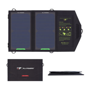 ALLPOWERS 5V 10W Solar Charger.