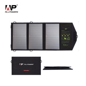 ALLPOWERS 5V 21W Portable Solar Panel Charger(No built-in battery).