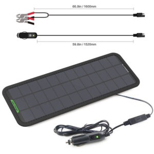 ALLPOWERS 7.5W Solar Car Battery Charger.