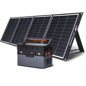 ALLPOWERS S1500 Portable Power Station + 200W solar panel (Monocrystalline).