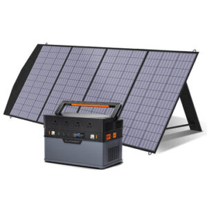ALLPOWERS S1500 Portable Power Station + 200W solar panel(polysilicon).