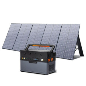 ALLPOWERS S1500 Portable Power Station + 400W solar panel.
