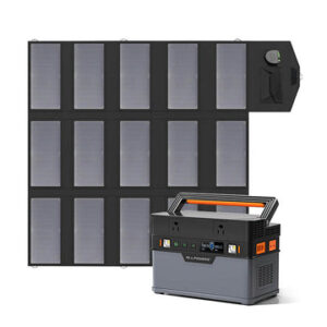 ALLPOWERS S700 Portable Power Station + 100W Foldable Solar Panel.
