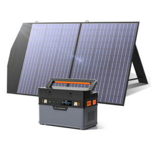 ALLPOWERS S700 Portable Power Station + 100W Solar Panel.