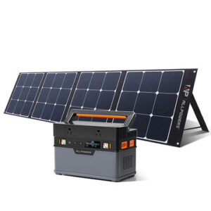 ALLPOWERS S700 Portable Power Station + 120W Solar Panel.