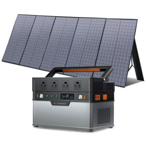 ALLPOWERS Solar Generator 1500W(ALLPOWERS 1500W + SolarPanel 400W).