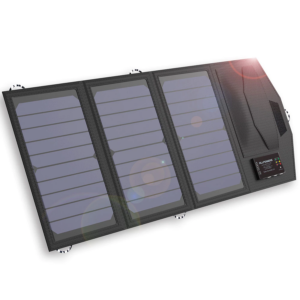 Allpowers 5V 15W Portable Solar Panel Built-in 10000mAh Battery.