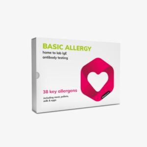 Basic Allergy Test Family.