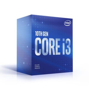 Intel Core i3 10100F 3.6GHz Quad Core LGA1200 CPU