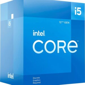 Intel Core i5 12400F 2.5GHz Hexa Core LGA1700 CPU