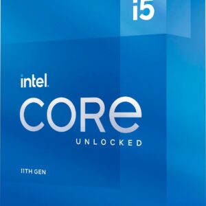 Intel Core i5 11600K 3.9GHz Hexa Core LGA1200 CPU