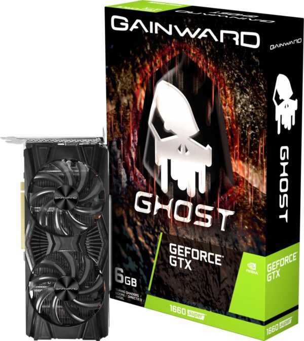 Gainward GeForce GTX 1660 SUPER Ghost 6GB Graphics Card