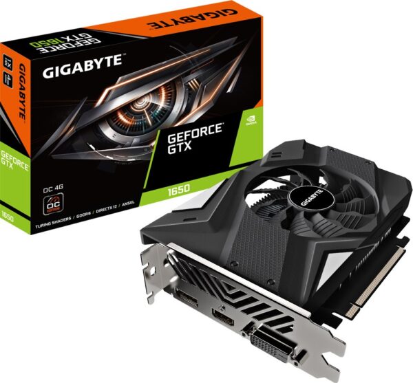 Gigabyte GeForce GTX 1650 OC 4GB Graphics Card