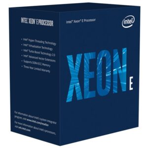 Intel Xeon E 2224 3.4GHz Quad Core LGA1151 CPU