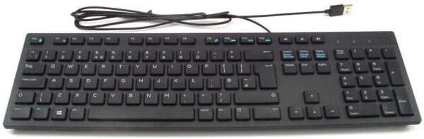 Dell Multimedia Keyboard-KB216 - UK (QWERTY) - Black