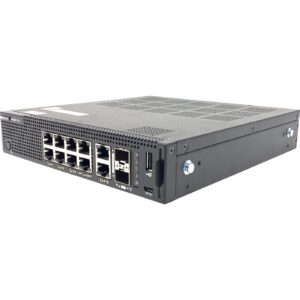 Dell EMC Power Switch N1108EP-ON CAMPUS Smart Value 8-Port Managed