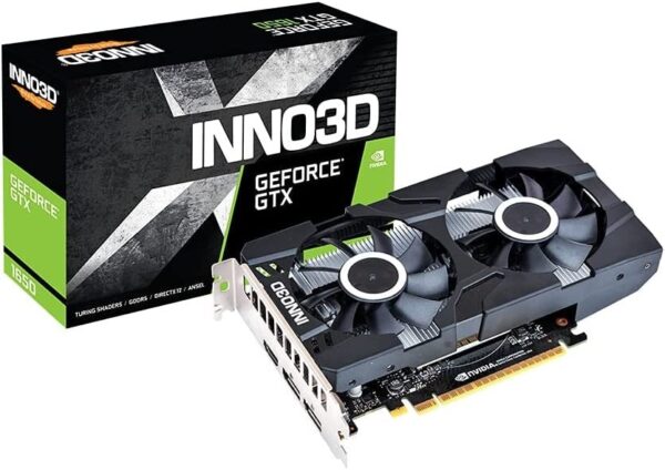 INNO3D GeForce GTX 1650 Twin X2 OC 4GB Graphics Card