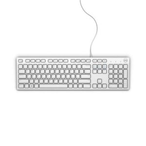 Dell KB216 Multimedia Keyboard UK QWERTY (White)