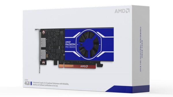 AMD Radeon Pro W6400 4GB Professional Graphics Card