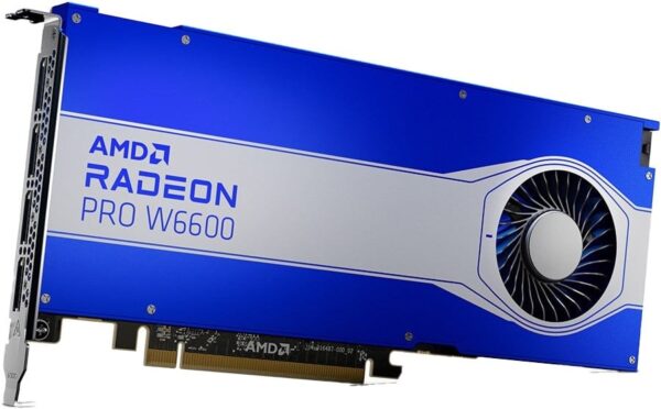 AMD Radeon Pro W6600 8GB Professional Graphics Card