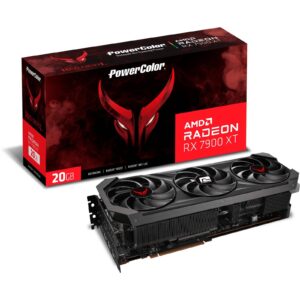PowerColor Radeon RX 7900 XT Red Devil OC 20GB Graphics Card