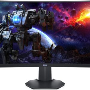 Dell S2721HGF 27 inch 1ms Gaming Curved Monitor - Full HD 1080p