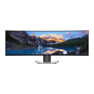 Dell UltraSharp U4919DW 49 inch IPS Curved Monitor - 5120 x 1440